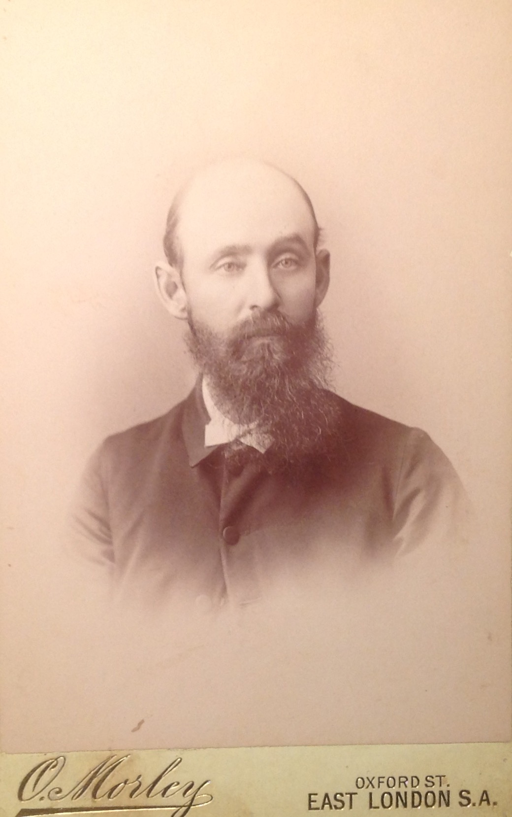 Card photograph by East London based photographer Osborne